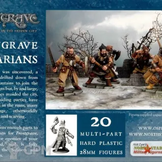 Описание картинки FGVP04 Frostgrave Barbarians от Base 28 по цене 2 750руб | Свободный Рынок Миниатюр - СРМ