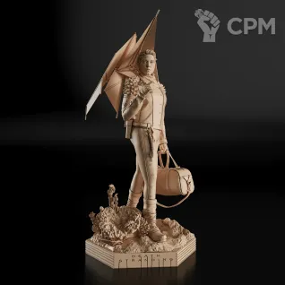 Описание картинки Fragile Фигурка (Death Stranding) от GAS3TXD  по цене 2 900руб | Свободный Рынок Миниатюр - СРМ