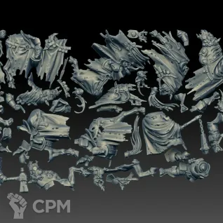 Описание картинки Sloven Knights (Scan) от AxeL's Forge по цене 1 750руб | Свободный Рынок Миниатюр - СРМ