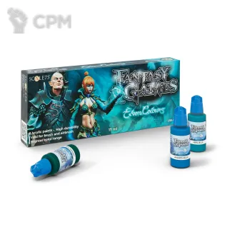 Описание картинки Elven Colours от ADEPT M&P по цене 4 200руб | Свободный Рынок Миниатюр - СРМ