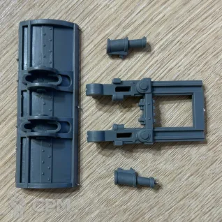 Описание картинки Bulldozer Blade - Warhammer 40K Astra Militarum Vehicle Upgrade Accessories от Nakatan по цене 800руб | Свободный Рынок Миниатюр - СРМ