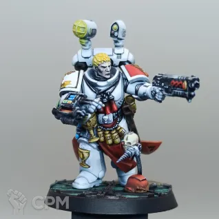 Описание картинки Sanguinary priest (ориг) от Lucky Pants по цене 6 000руб | Свободный Рынок Миниатюр - СРМ