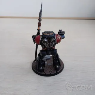 Описание картинки Contemptor-achillus Dreadnought от Veyron по цене 3 000руб | Свободный Рынок Миниатюр - СРМ