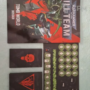 Описание картинки Книги, карточки killteam от Zoolander по цене 3 000руб | Свободный Рынок Миниатюр - СРМ