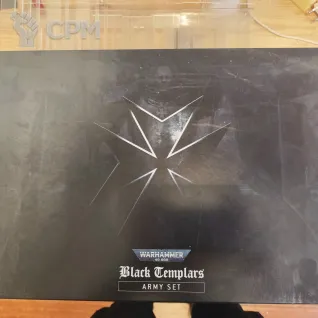 Описание картинки Blacks Templars army set от User19033 по цене 17 000руб | Свободный Рынок Миниатюр - СРМ