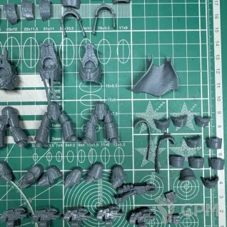 Описание картинки Thousand Sons Cabal Sekhmet Terminators от Recruiter по цене 1 500руб | Свободный Рынок Миниатюр - СРМ