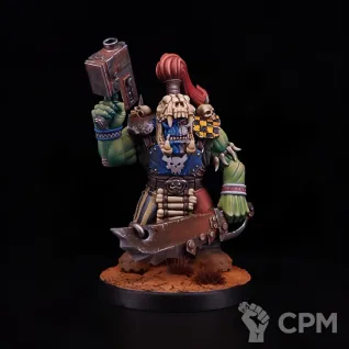 Описание картинки Стартер пак Боссов / Команд пак  Орков Boss Command Orcs от 3D6 по цене 1 350руб | Свободный Рынок Миниатюр - СРМ