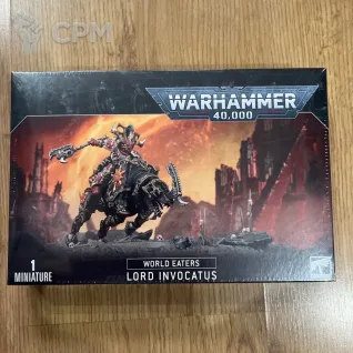 Описание картинки Lord Invocatus от zurdo по цене 6 800руб | Свободный Рынок Миниатюр - СРМ