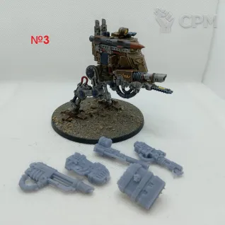 Описание картинки Sentinel #3 от Сэт по цене 600руб | Свободный Рынок Миниатюр - СРМ