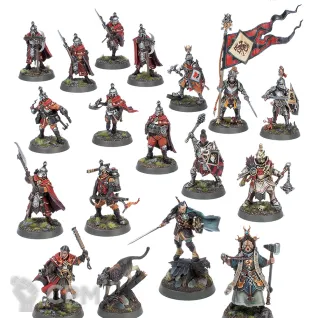 Описание картинки Warhammer AoS Spearhead - Sentinels of Embergard (City of Ash) от Loksiy по цене 8 300руб | Свободный Рынок Миниатюр - СРМ