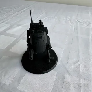 Описание картинки Armoured Sentinel от mak6389 по цене 800руб | Свободный Рынок Миниатюр - СРМ