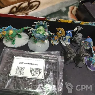 Описание картинки Армия Seraphon (распил) от Revan по цене 7 500руб | Свободный Рынок Миниатюр - СРМ