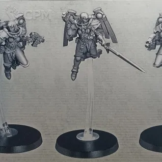 Описание картинки Seraphim из army set (5 шт., оригинал) от  по цене 2 900руб | Свободный Рынок Миниатюр - СРМ