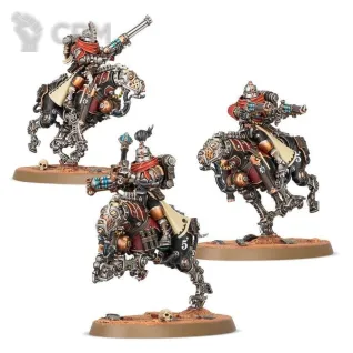 Описание картинки Serberys Raiders / Serberys Sulphurhounds (2 литника) от WebWay по цене 1 760руб | Свободный Рынок Миниатюр - СРМ