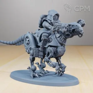 Описание картинки Serberys Raiders от 3Д печать миниатюр по цене 3 015руб | Свободный Рынок Миниатюр - СРМ