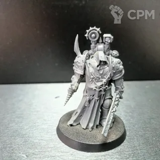 Описание картинки Nauseous Rotbone the Plague Surgeon (оригинал) от Rivein по цене 2 300руб | Свободный Рынок Миниатюр - СРМ