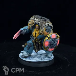 Описание картинки Space Wolves ready to play army в продвинутой игровухе от SWT по цене 140 000руб | Свободный Рынок Миниатюр - СРМ