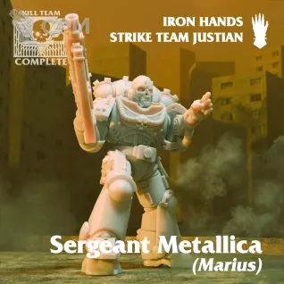 Описание картинки Strike Force Justian Kill Team от Bit & Blade Workshop по цене 1 680руб | Свободный Рынок Миниатюр - СРМ