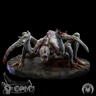 Описание картинки Bestiarium Servitor от PocketSized Prints по цене 700руб | Свободный Рынок Миниатюр - СРМ