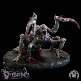 Описание картинки Bestiarium Servitor от PocketSized Prints по цене 700руб | Свободный Рынок Миниатюр - СРМ