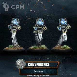 Описание картинки Omni Servitors. Command starter от Manufactorum76 по цене 300руб | Свободный Рынок Миниатюр - СРМ