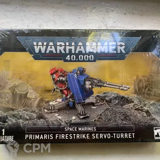 Описание картинки Primaris Firestrike servo-turrets от Bruno по цене 3 500руб | Свободный Рынок Миниатюр - СРМ