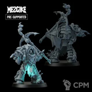 Описание картинки Deep shroud, guard of Mthulus v2 от Age of Printmar по цене 750руб | Свободный Рынок Миниатюр - СРМ