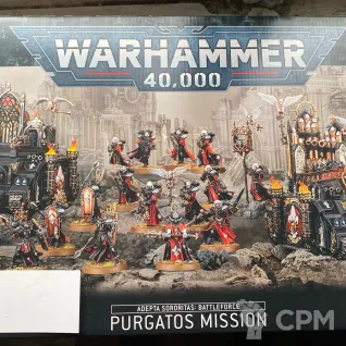Описание картинки Battleforce: Purgatos Mission от Bruno по цене 26 000руб | Свободный Рынок Миниатюр - СРМ