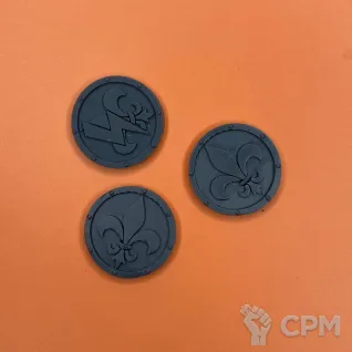 Описание картинки battle shock token Sororitas от Milestone по цене 200руб | Свободный Рынок Миниатюр - СРМ