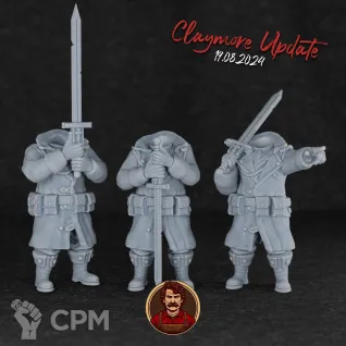 Описание картинки TRENCH CRUSADE - PRINCIPALITY OF NEW ANTIOCH - LIEUTENANT SET от Manufactorum76 по цене 3 000руб | Свободный Рынок Миниатюр - СРМ