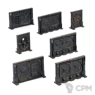 Описание картинки Necromunda Hive Secundus Set от Vault Boy по цене 4 498руб | Свободный Рынок Миниатюр - СРМ