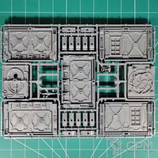 Описание картинки Necromunda Hive Secundus Set от Vault Boy по цене 4 498руб | Свободный Рынок Миниатюр - СРМ