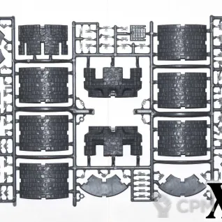 Описание картинки Рамка Большая Круглая Башня Castlecraft от Soul Dark по цене 270руб | Свободный Рынок Миниатюр - СРМ