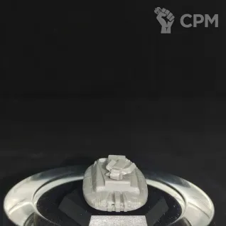 Описание картинки Plainsman Hovertank (35 тонн) от Dwarf Pirate Foundry по цене 250руб | Свободный Рынок Миниатюр - СРМ
