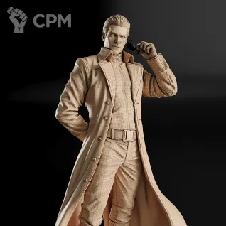 Описание картинки Albert Wesker Фигурка (Resident Evil) от GAS3TXD  по цене 4 200руб | Свободный Рынок Миниатюр - СРМ