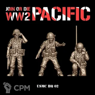 Описание картинки USMC HQ_02 от 3DPrintClub по цене 95руб | Свободный Рынок Миниатюр - СРМ