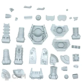 Описание картинки SOLAR AUXILIA LEMAN RUSS ASSAULT TANK от Red Rooster по цене 4 465руб | Свободный Рынок Миниатюр - СРМ