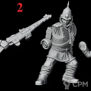 Описание картинки 30xПехота Преторианской Гвардии /Praetorian Guard от 3Д печать миниатюр по цене 4 850руб | Свободный Рынок Миниатюр - СРМ