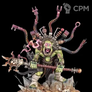 Описание картинки Weirdboy от Бруталити по цене 400руб | Свободный Рынок Миниатюр - СРМ