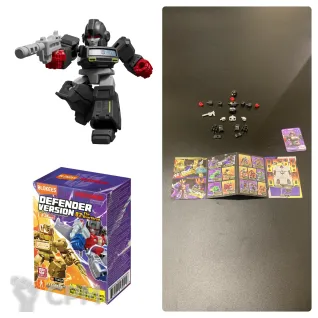 Описание картинки BLOKEES Transformers - SG-Ironhide (1/12) от ZvZ Bitz Shop по цене 350руб | Свободный Рынок Миниатюр - СРМ