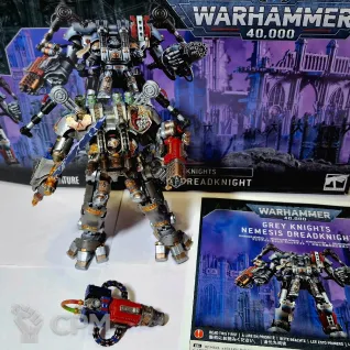 Описание картинки Nemesis Dreadknight от Varash по цене 5 100руб | Свободный Рынок Миниатюр - СРМ