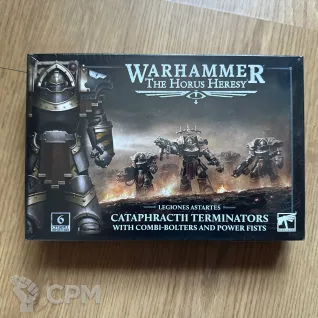 Описание картинки Cataphractii Terminators - Power Fists от zurdo по цене 6 800руб | Свободный Рынок Миниатюр - СРМ