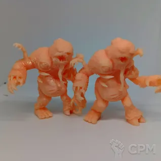 Описание картинки Monsters от Орки с наГорки по цене 600руб | Свободный Рынок Миниатюр - СРМ