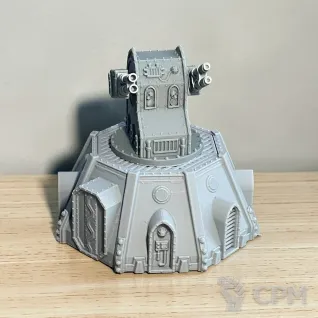 Описание картинки Защитная турель (лазпушки) от 3D Wargaming по цене 1 000руб | Свободный Рынок Миниатюр - СРМ