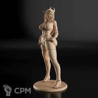 Описание картинки Night Elf Фигурка (World of Warcraft) от GAS3TXD  по цене 3 900руб | Свободный Рынок Миниатюр - СРМ