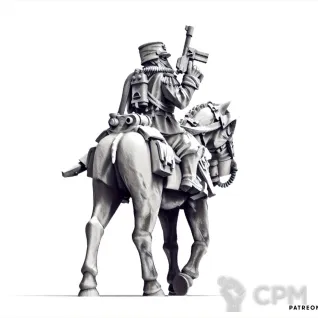 Описание картинки Death Rider Squadron Ridemaster от Kapers Point по цене 261руб | Свободный Рынок Миниатюр - СРМ