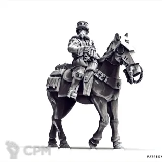 Описание картинки Death Rider Squadron Ridemaster от Kapers Point по цене 261руб | Свободный Рынок Миниатюр - СРМ