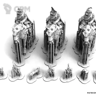 Описание картинки Корпус Смерти Крига Генерал Густав от 3D Wargaming по цене 350руб | Свободный Рынок Миниатюр - СРМ