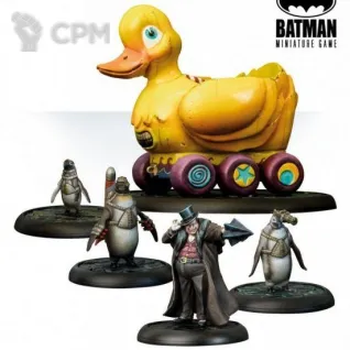 Описание картинки The Penguin - Batman Miniature Game от Критикал Принт по цене 960руб | Свободный Рынок Миниатюр - СРМ