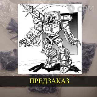 Описание картинки Crimson Hawk от White Blackjack по цене 399руб | Свободный Рынок Миниатюр - СРМ